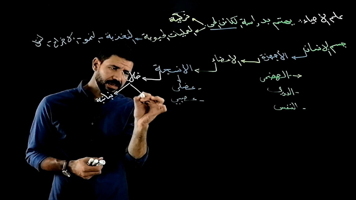 الكورس التمهيدى
